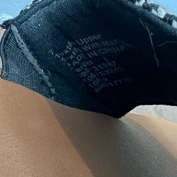 289. Shade & Shore Catalina Platform Slide Sandals Size 7 - Picture 6 of 7